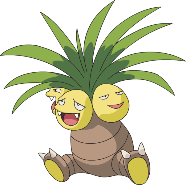 Exeggutor - Pokemon Exeggutor (604x599)