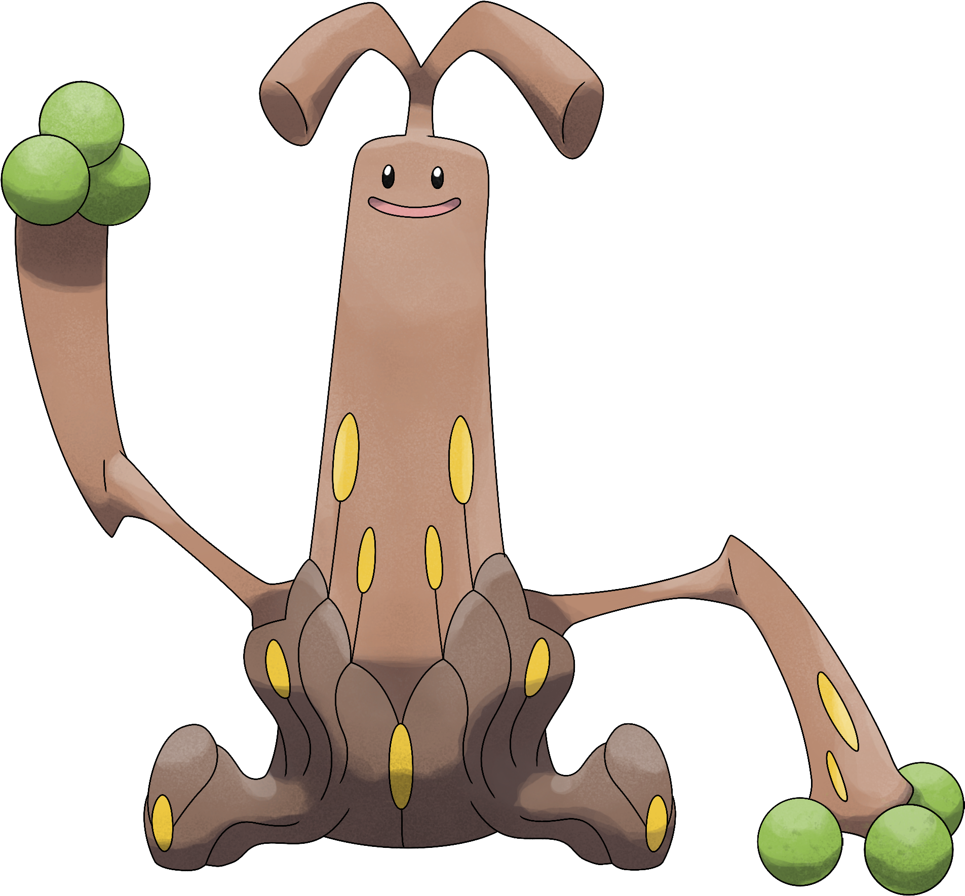 Mega Sudowoodo (2000x1826)