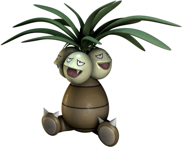 Exeggutor - Cartoon (900x506)