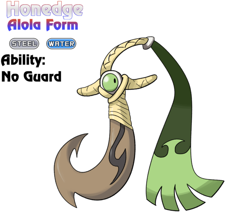 Image - Pokemon Alola Forms Fanmade (868x921)