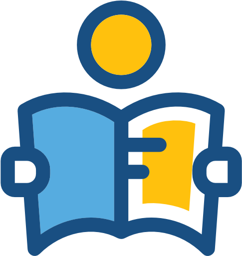 Library & Study Centre - Illustration (512x512)