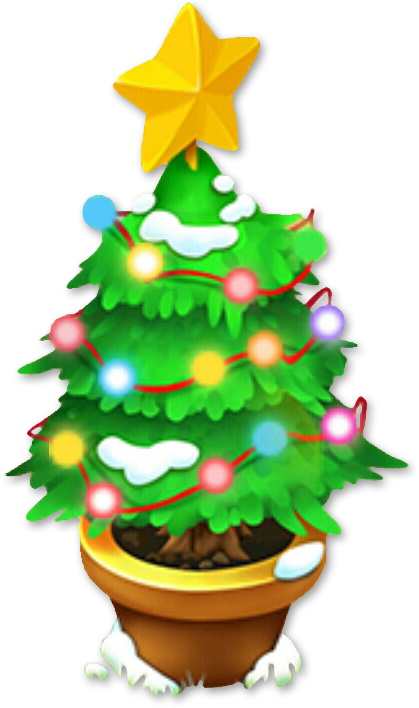 Potted Pine - Pine (711x711)