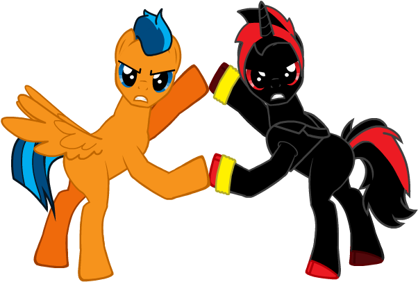 Shadow And Flash Sentry Fusion - Cartoon (900x650)