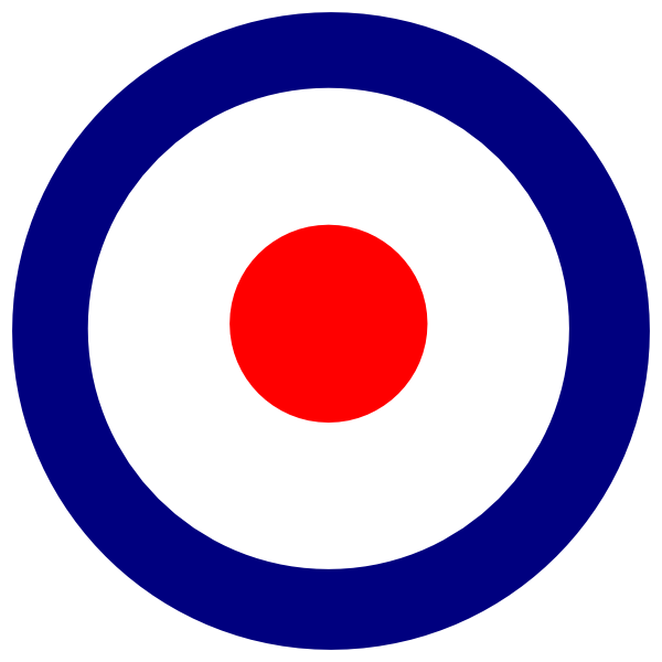 Bulls Eye Clipart (600x600)