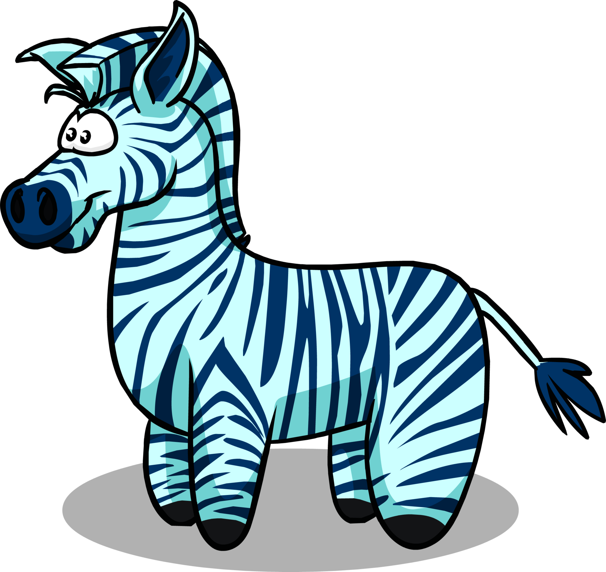 Zebra Sprite - Zebra Sprite (2000x1886)