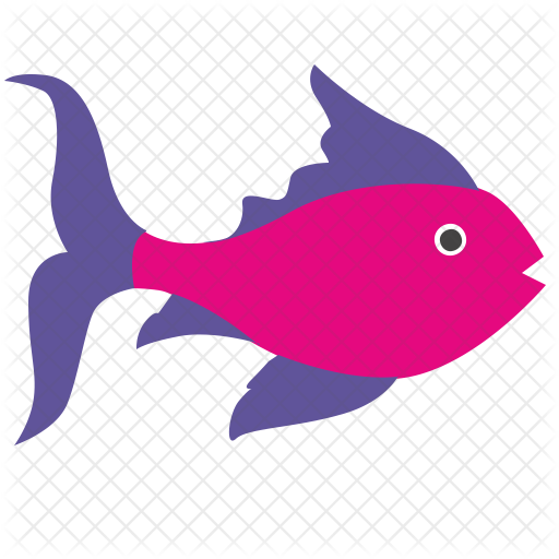 Fish Icon - Pomacentridae (512x512)