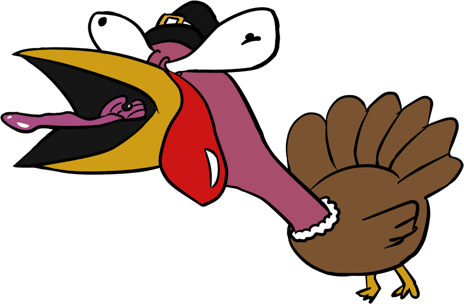 Turkeysmall - Cartoon (954x650)
