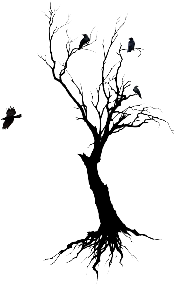 The - Leafless Tree Tattoo Meaning (438x607)