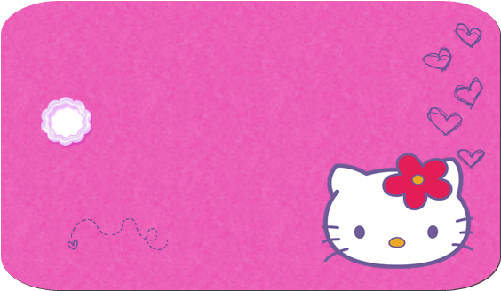 Borders, Images And Backgrounds - Hello Kitty (600x600)