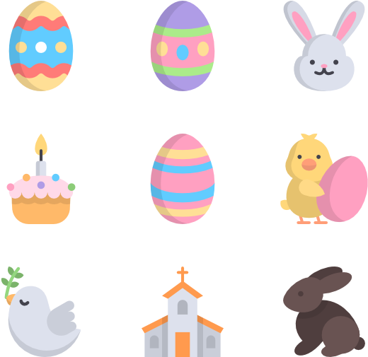 Easter - Easter (600x564)
