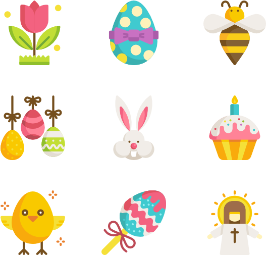 Easter - Illustration (600x564)