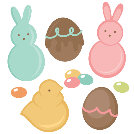 Easter Candy Pictures - Clip Art Easter Candy (432x432)
