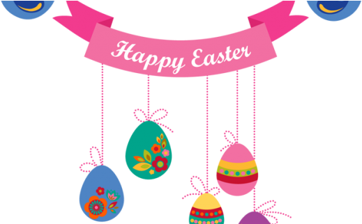Happy Easter Med Spa Specials - Transparent Easter Clipart (570x321)
