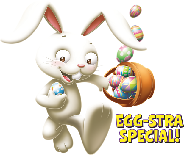 Dudley's Easter Stickers Messages Sticker-1 - Dudley's Easter (618x618)