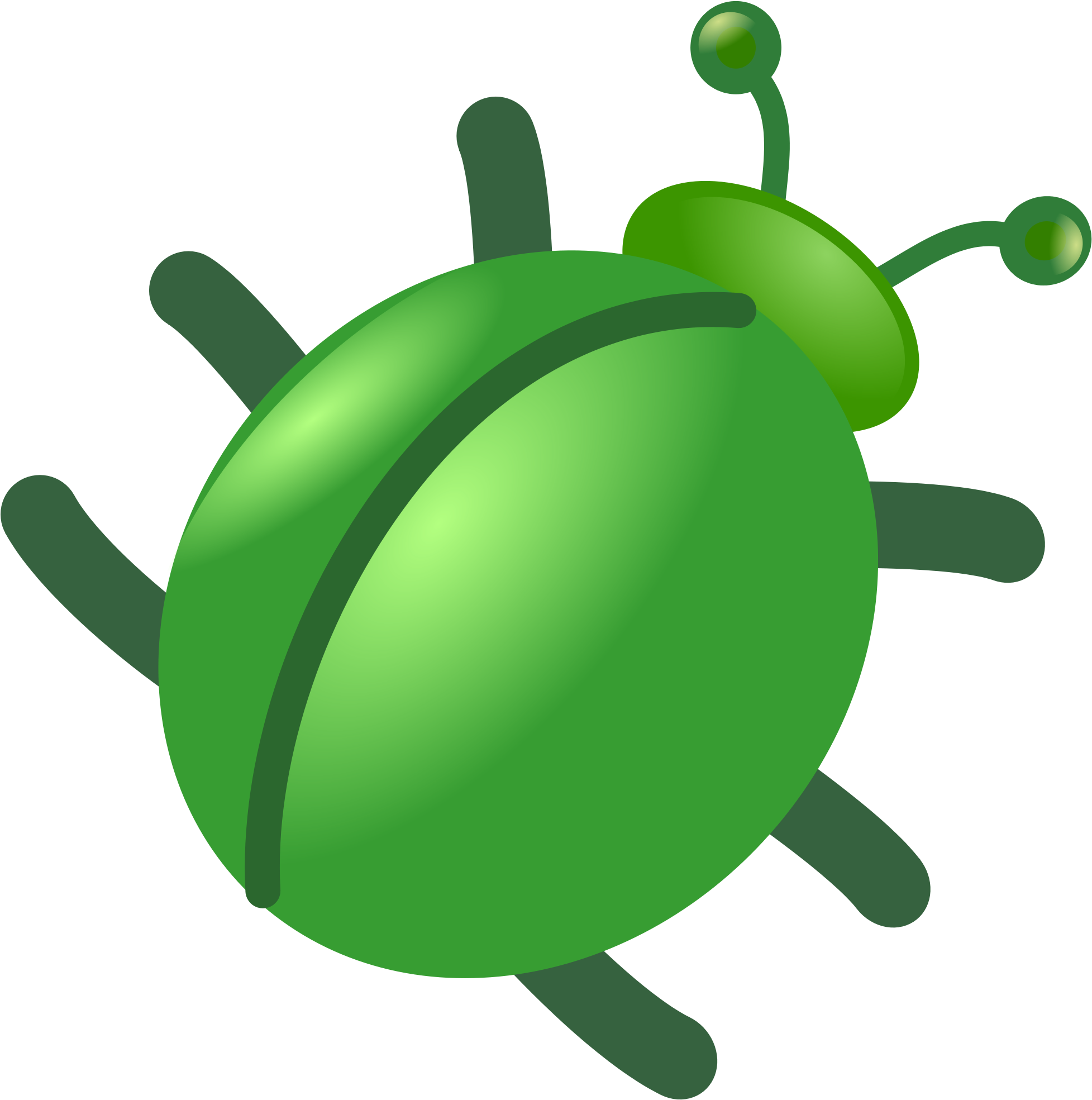 Powerpoint Bugs - Bug Svg (2000x2004)