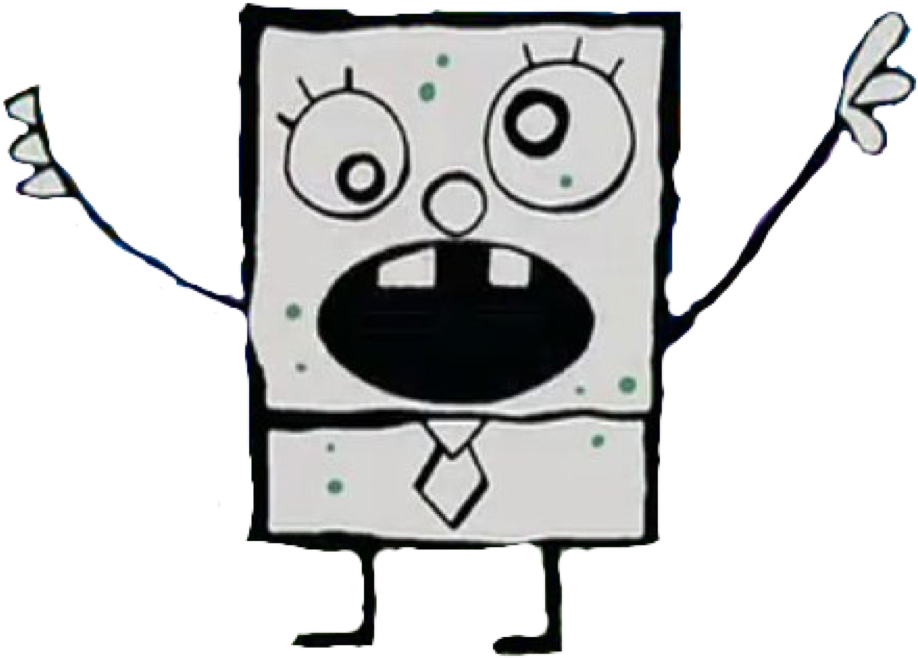 Doodlebob - Doodlebob Meme (938x672)