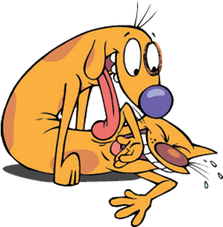 Dogs - Catdog Transparent (400x334)