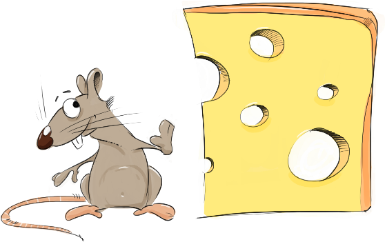 Do Rats Really Like Cheese - Cartoon (770x350)