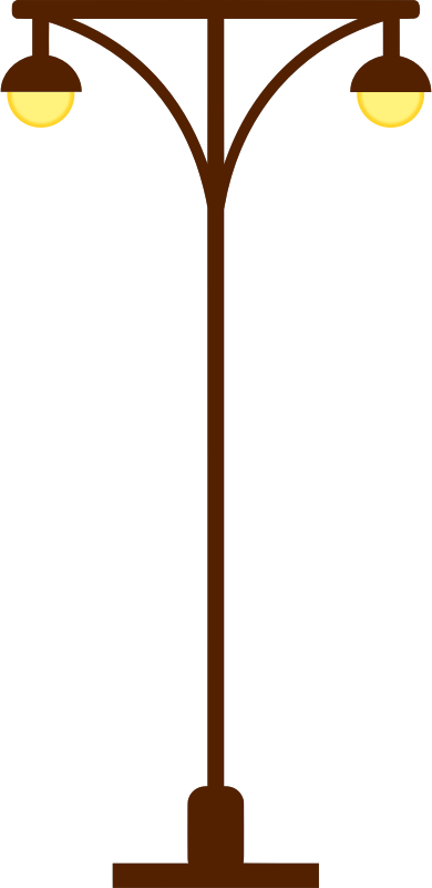 Medium Image - Clip Art Street Light (390x800)