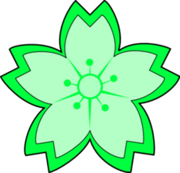 Sakura Clip Art (600x577)