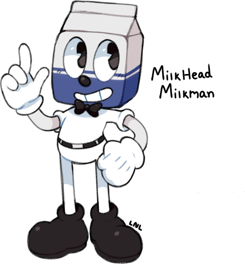 Cuphead Inspired Adopt - 2017 (488x524)
