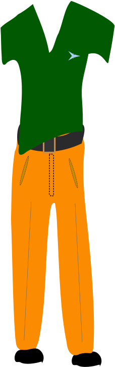 Free Man Clothes - Trousers (566x800)