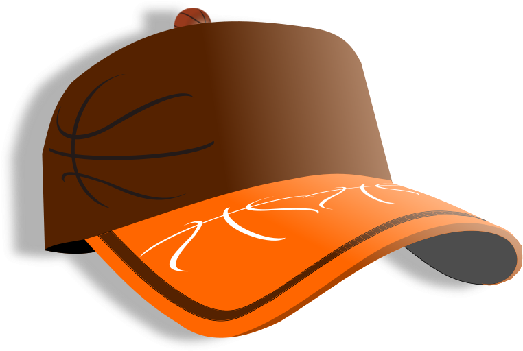 Brown Cap Clipart (800x622)