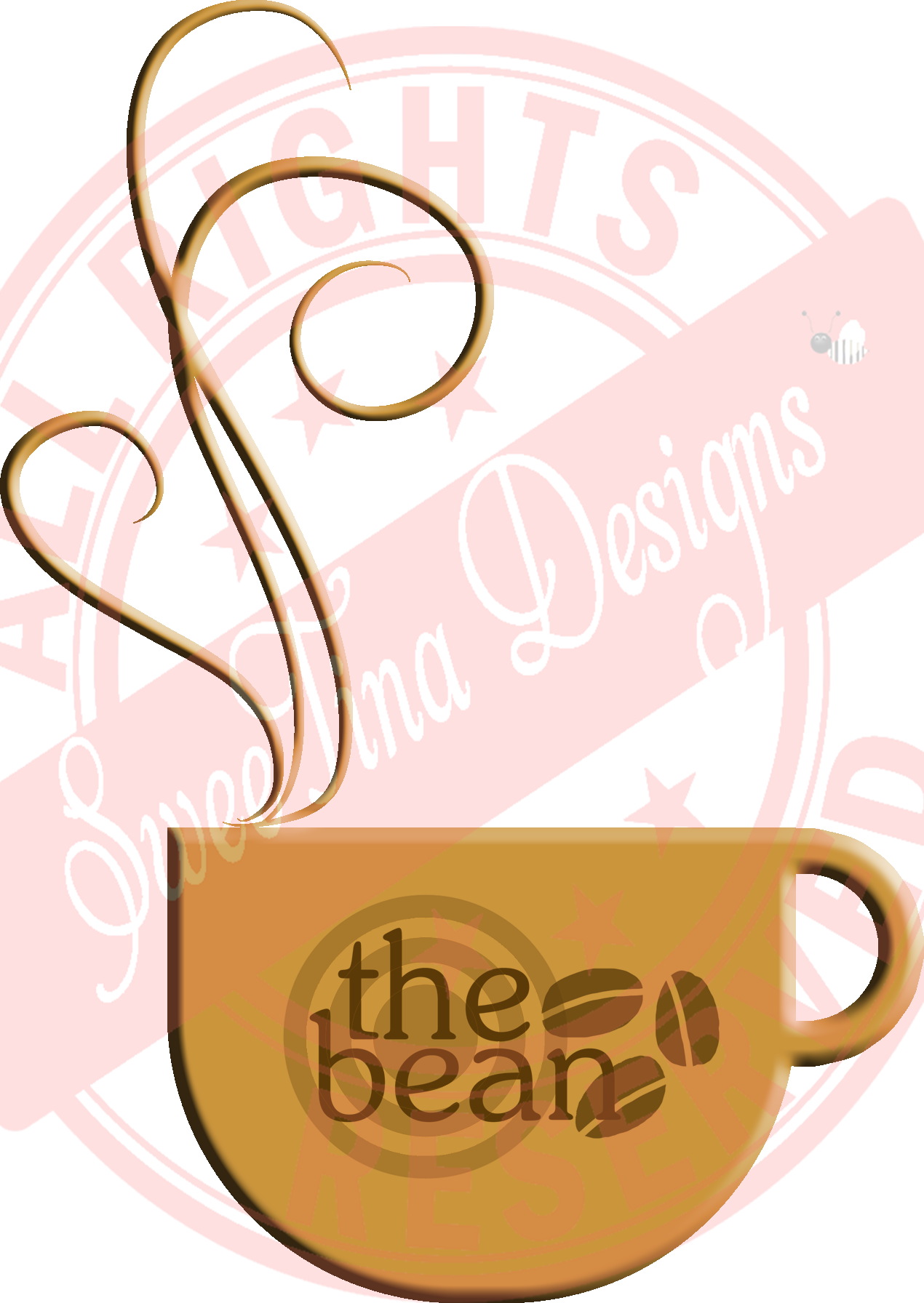 Coffee Time Bean Cup - Cup (1270x1792)