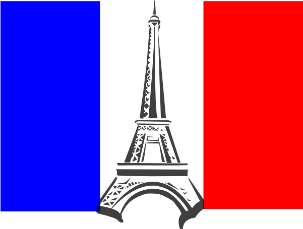 Bastille Day - Eiffel Tower Clip Art (800x454)