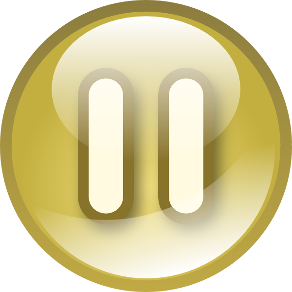 Boton Pausa Png (600x600)
