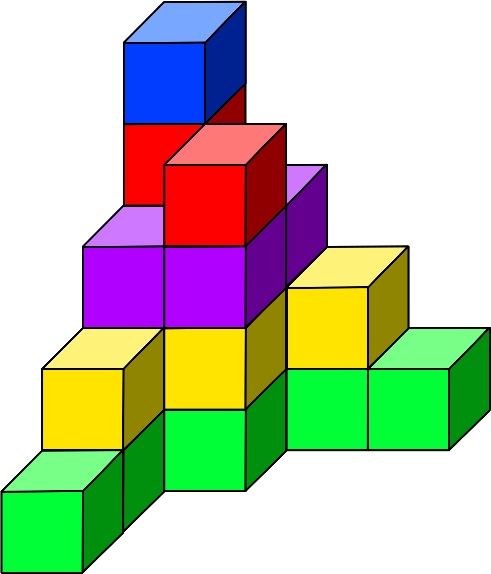 Tower 11 - Clip Art (2079x2400)