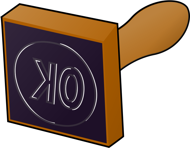 Stamp Clipart (962x750)