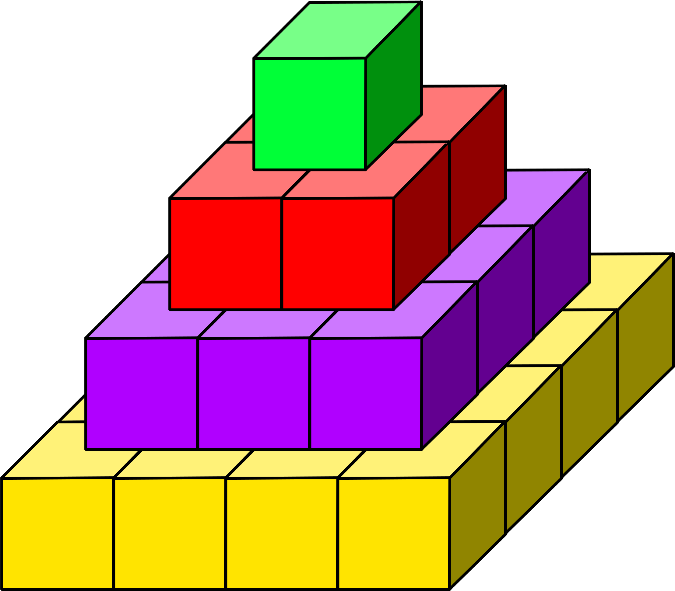 Tower 07 - Cube Tower (2400x2126)