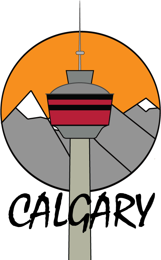 Calgary Tower Png (1000x1000)