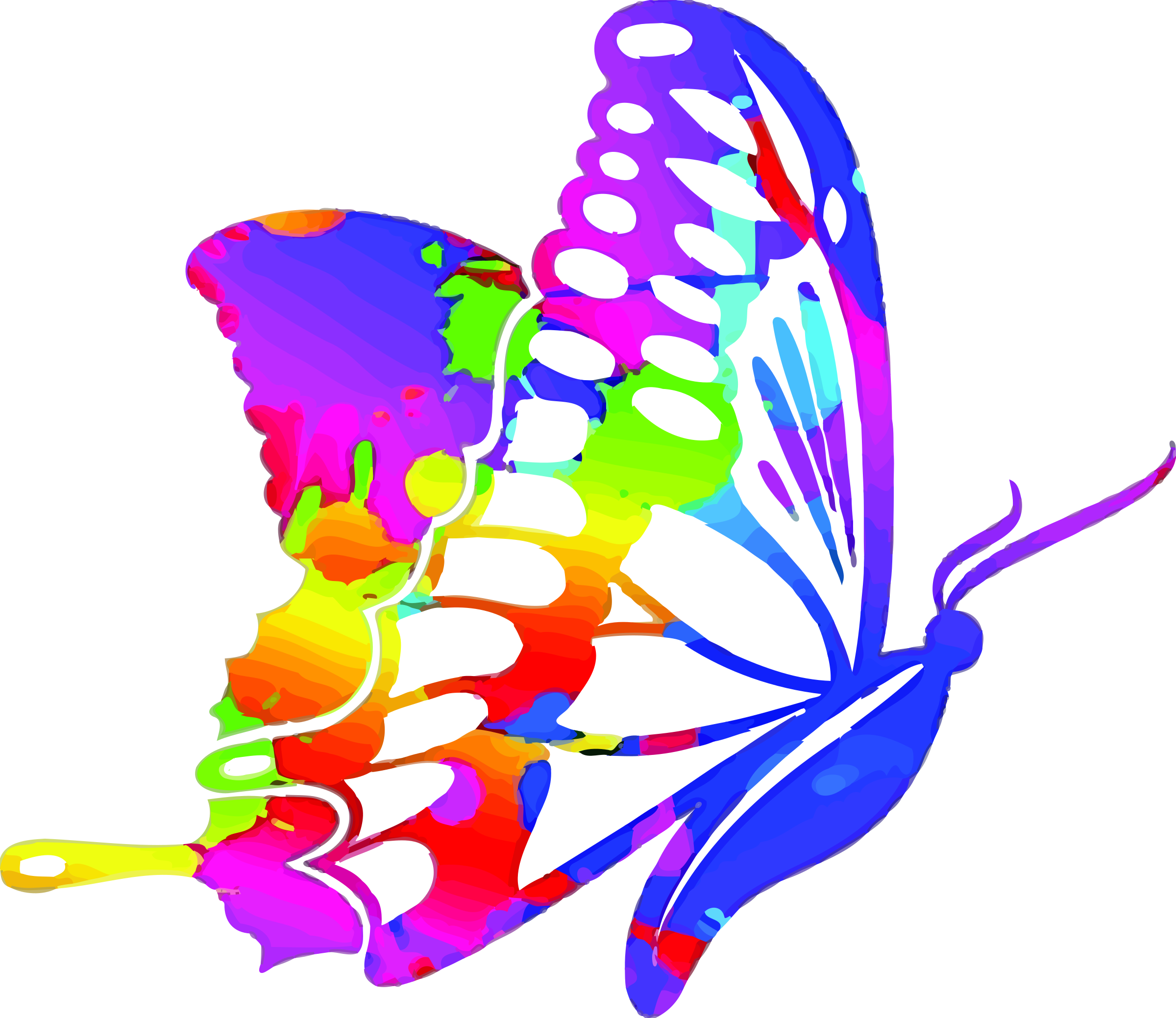 Butterfly - Butterfly (2400x2078)