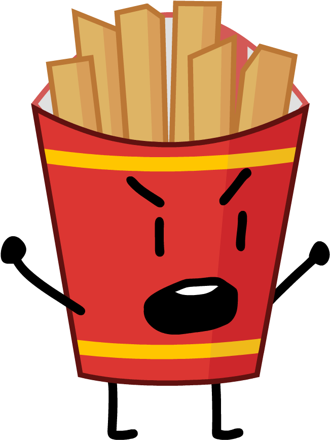 Fries Mmmm - Bfdi Fries (664x873)