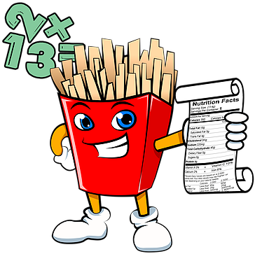Nutritional Facts - Counting (367x371)