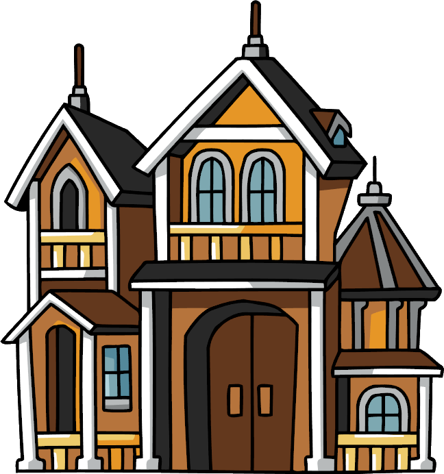 Mansion Png (648x692)