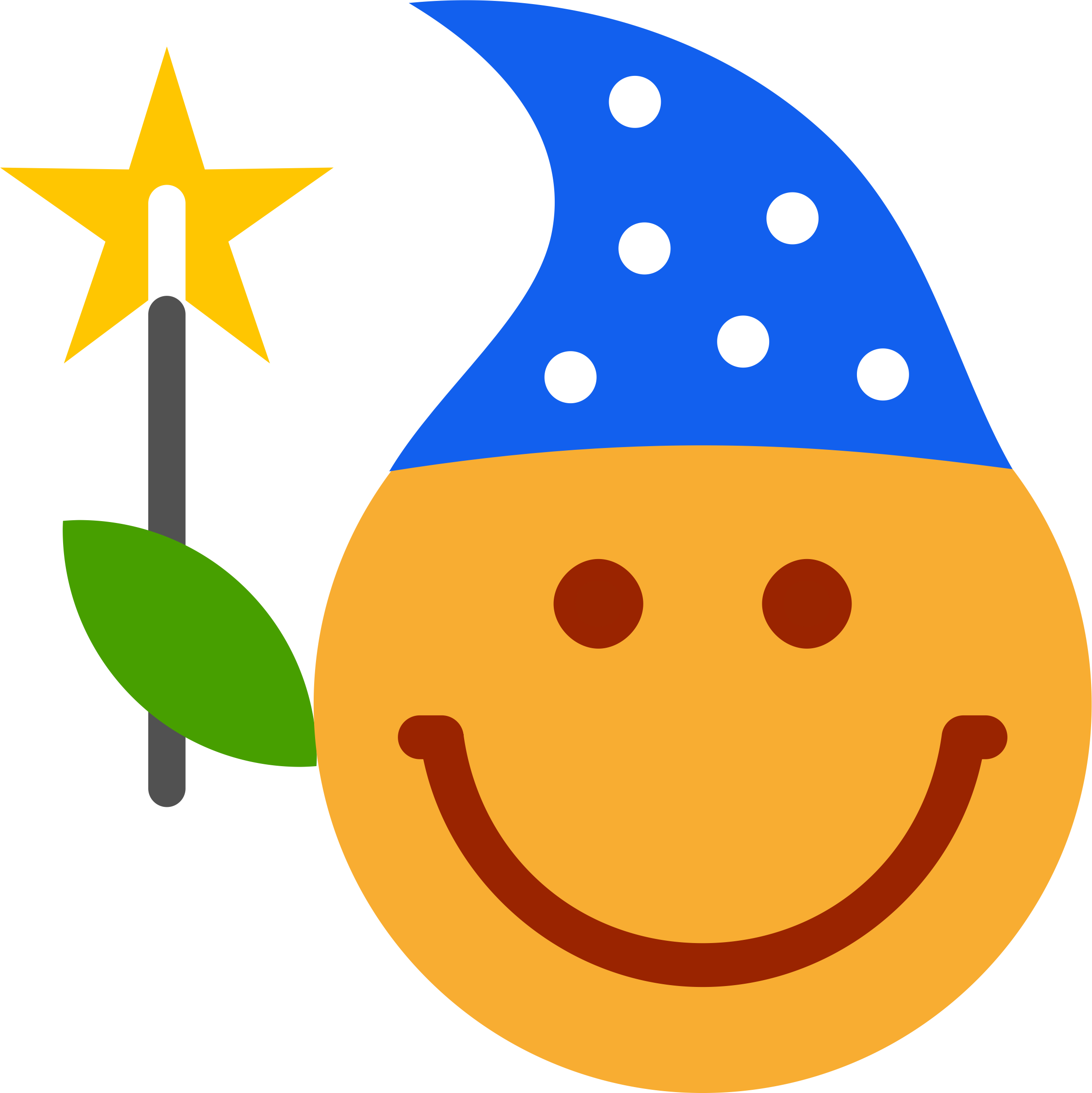 Clem Magicien - Magician (2388x2391)