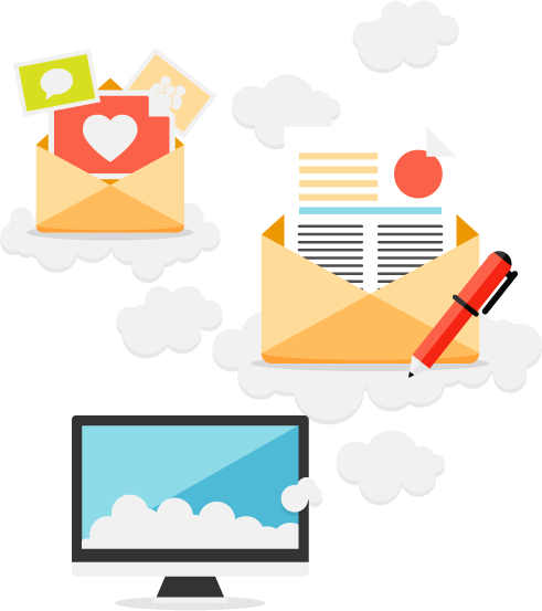 Email & Web Client Customer Support - Website (491x553)