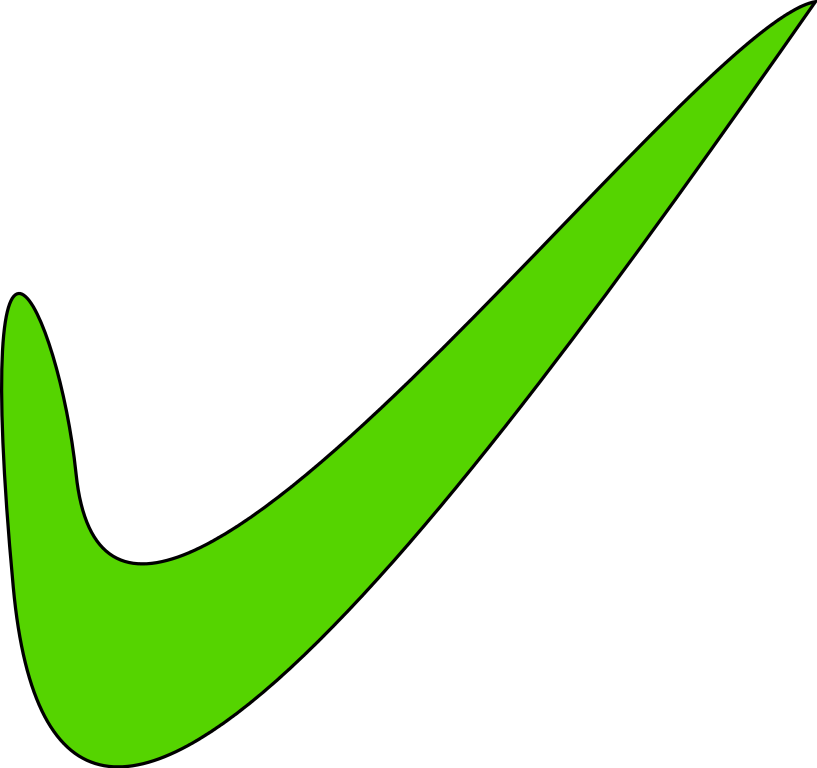 Grüner Haken Svg (817x768)