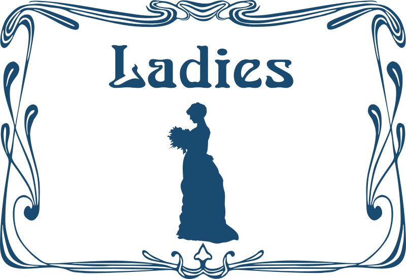 Ladies Wc Sign (800x550)