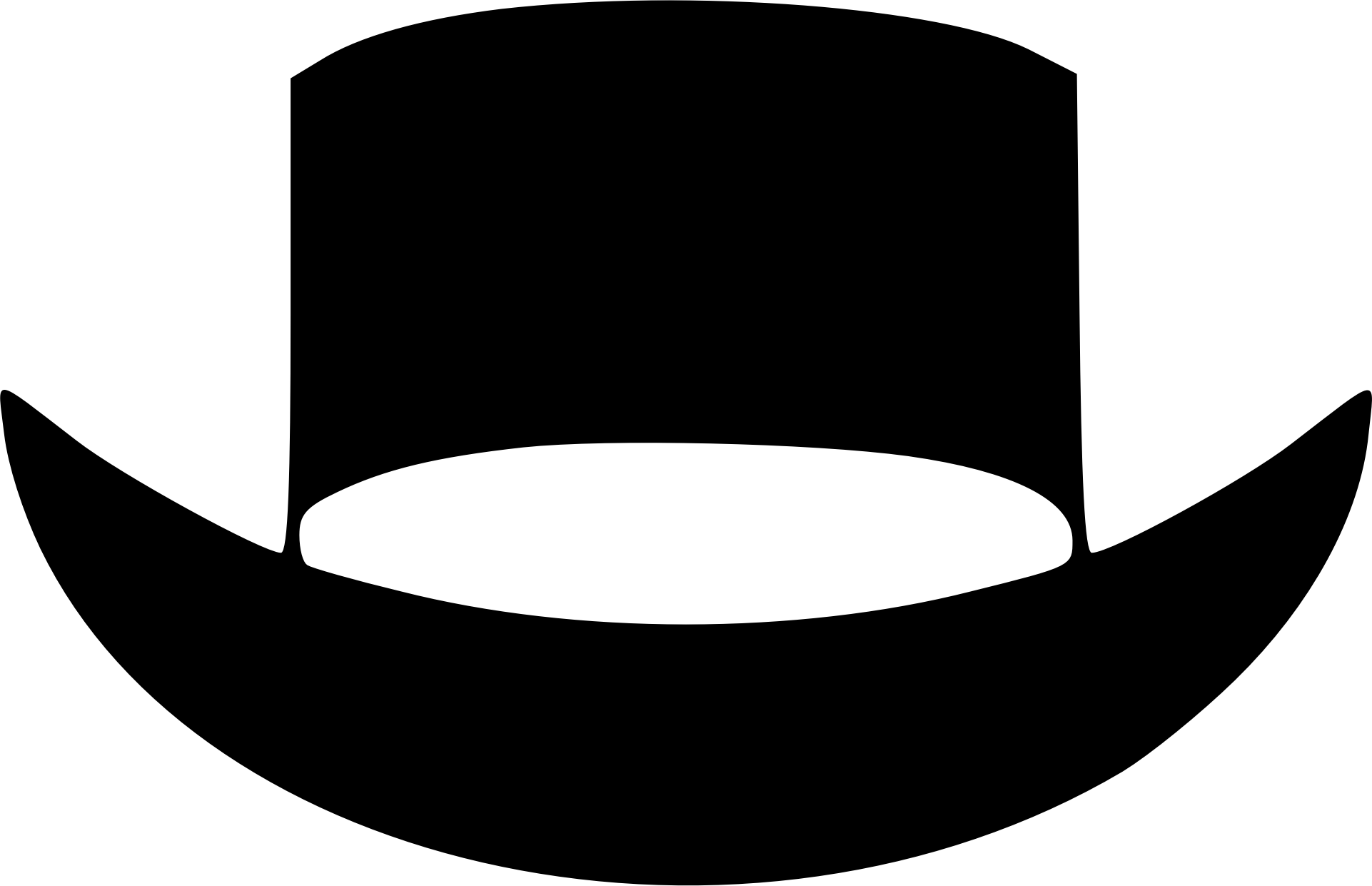 Big Image - Evil Hat Transparent (1922x1241)