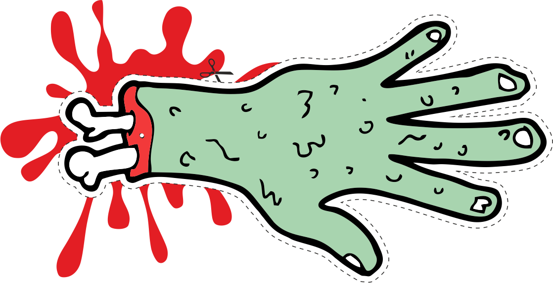 Terror - Green Paint Splatter (1118x574)