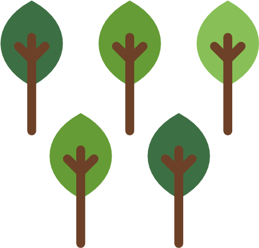 Trees Free Icon - Trees Icon (512x512)