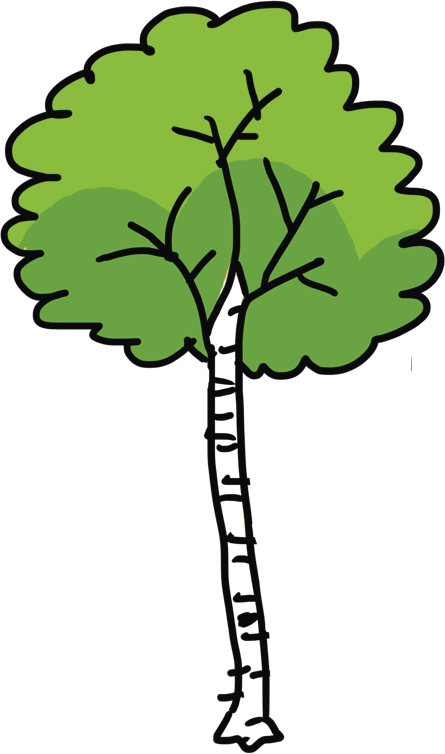 Baum 1 Bunt - Baum 1 Bunt (445x754)