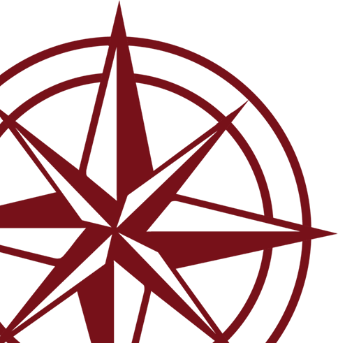 Home - Compass Rose Drawing (484x491)