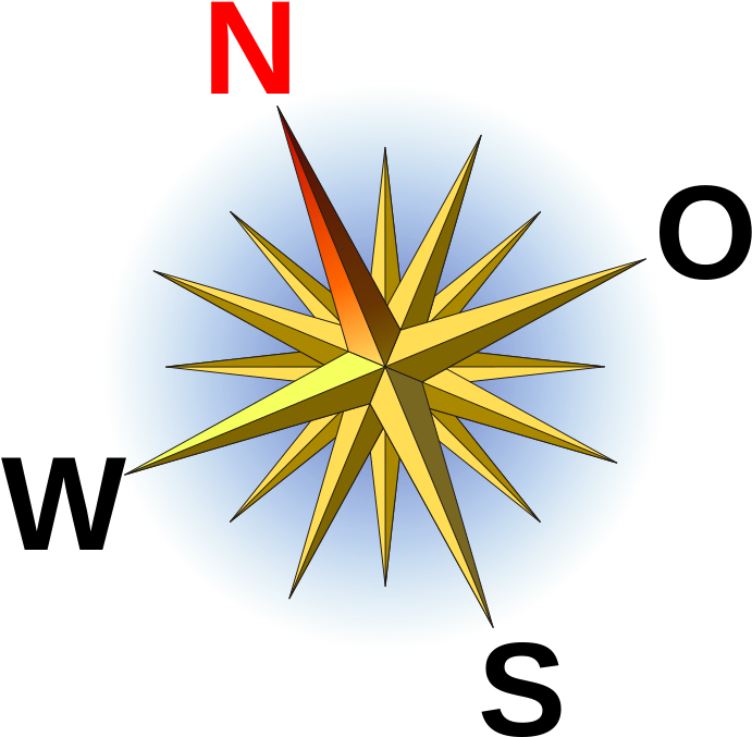 Compass Rose Template - Cool Compass Rose Designs (768x768)