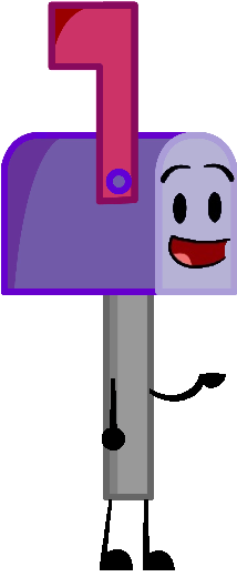 Mailbox By Jared33 - Inanimate Insanity (245x548)