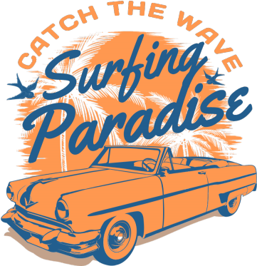 Catch The Wave - Car (360x460)